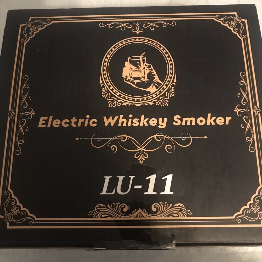 Electric Whiskey Smoker Kit 2025 Upgraded, Rechargeable Cocktail Smoker 4